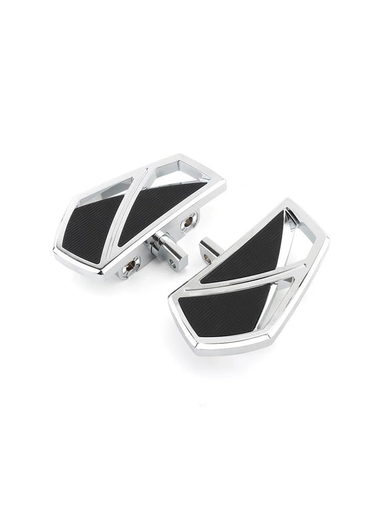 Cale pied moto chrome pour Sportster 883 et Softail - 7