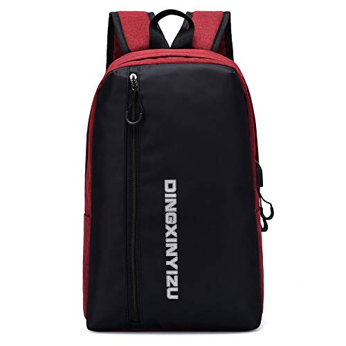 Rucksack Für Schule, Laptop Rucksack Für Herren. Schulrucksack Für Jungen Teenager Schwarz. Business Notebook. Männer Outdoor und Uni