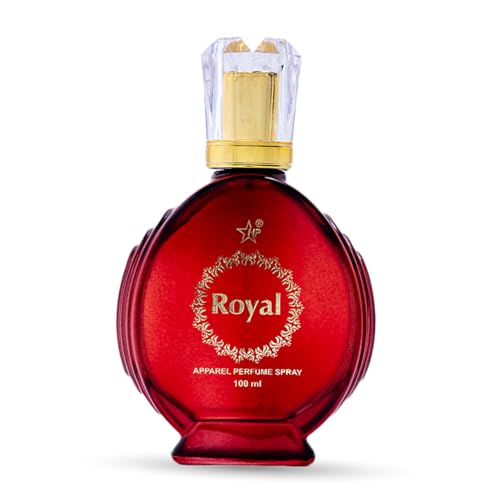 Image of HP Royal Apparel Perfume Spray, 100 ml, Unisex, Aromatic Fougere Fragrance, Glass Bottle