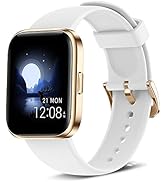AcclaFit Smart Watch Fitness Tracker with 24/7 Heart Rate, Blood Oxygen Blood Pressure and Sleep ...