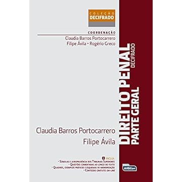 Capa do livro Direito Penal Decifrado - Parte Geral