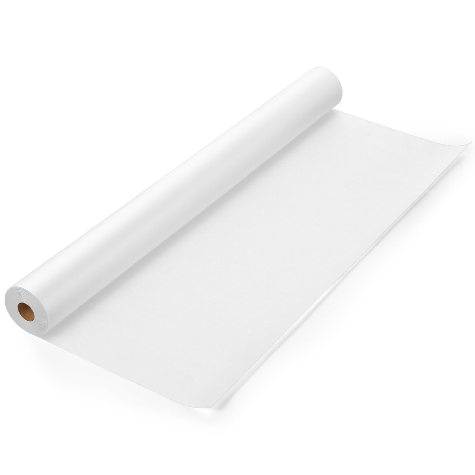 Rollo de papel de calco de 36 pulgadas x 75 yardas, papel de calco translúcido blanco para costura, dibujo, bocetos, envoltura de regalos