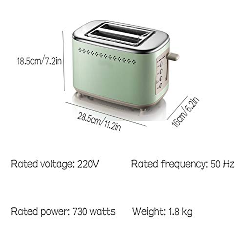 Xu Yuan Jia-Shop Toaster Toaster Haushalt Scheibe Multifunktionale Frühstück Maschine Kleiner Toaster Druck Automatische… – Bild 3