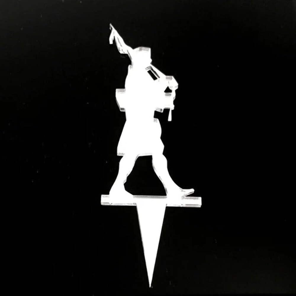 Bagpipe Player Cake Topper - 10cm