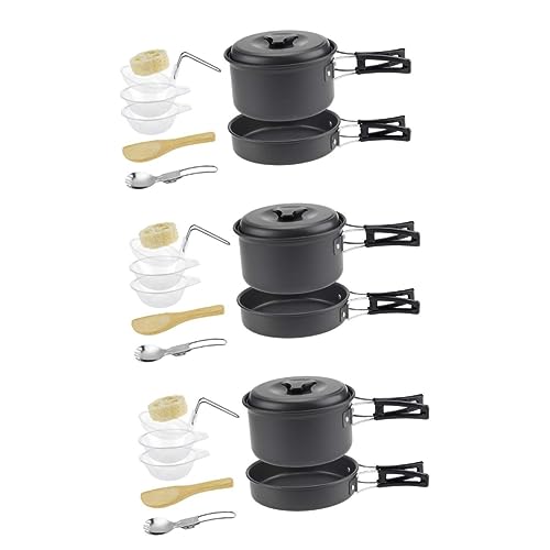 Ustensiles de cuisine en acier inoxydable pour cuisiner en famille avec 2 sets de 8 pièces