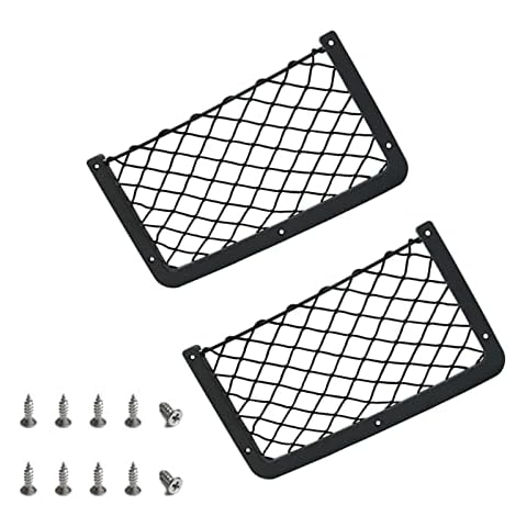 NHCDFA Campervan Cargo Storage Nets Cover