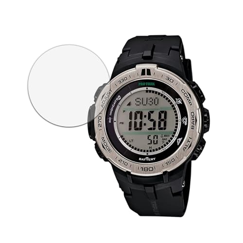Kayo&Karin CASIO PRO TREK PRW-3100 �p �ی�t�B���� 9H (�����K���X �����̍��d�x) �t�B���� ������ ���{��