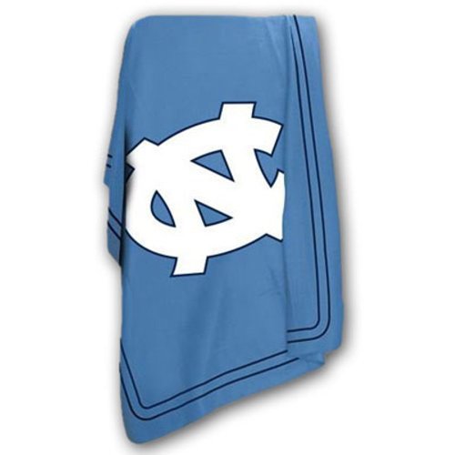 North Carolina Tar Heels UNC Fleece Throw Blanket