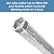 Flybold Pellet Smoker Tube, 3.94 in - Smoke Tube for Cold or Hot Smoking - Premium Stainless Steel Smoke Tubes for Grills - Ideal for Grill or BBQ Recipe Ideas - Great for Smoking Steaks, Fish or Pork