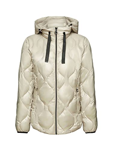 ESPRIT Damen 013EE1G370 Jacke, 335/DUSTY Green, XS