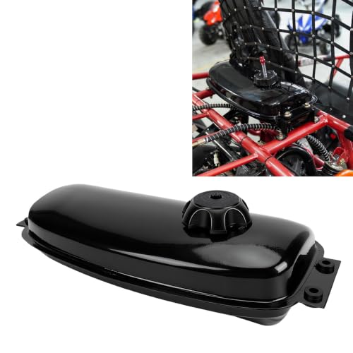 Tanque de acero de 6 litros con llave de purga para ATV y Go Kart de 150cc a 250cc 3