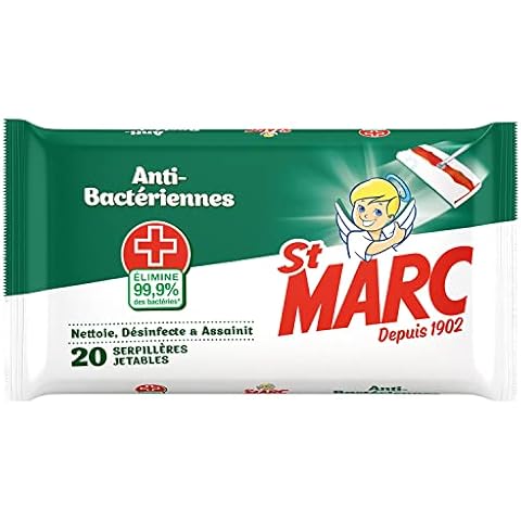 Serpillères St Marc Imprégnées Cover