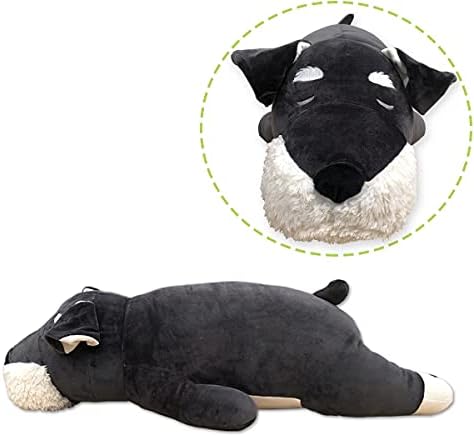 schnauzer cuddly toy