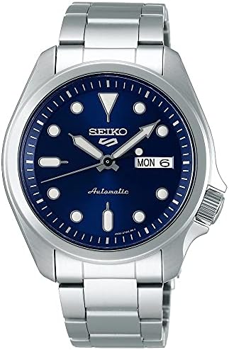 Seiko 5 Sports SRPE53K1 Men's Blue Automatic Watch, Automatic Watch :  Amazon.com.au: Clothing, Shoes \u0026 Accessories