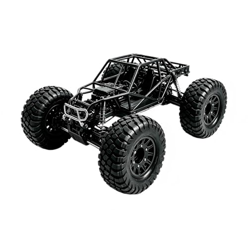 RC Short Course Truck Ready with Pre-Mounted Black On-Road Wheels and Tires - Image 3