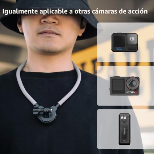 Soporte magnético para cuello DJI OSMO Pocket 3 vídeo selfie vlogging 6