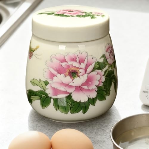 Hueveras de cerámica de 220 ml con diseño vintage, el utensilio esencial para tu cocina 3
