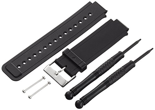 Garmin, Bracciale in Silicone Vivoactive, Nero (Schwarz), Taglia Unica