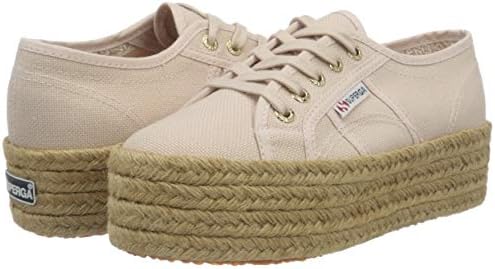 Superga Women's Espadrille Gymnastics Shoes, Pink Pink Skin W6y, 6 | Image 6