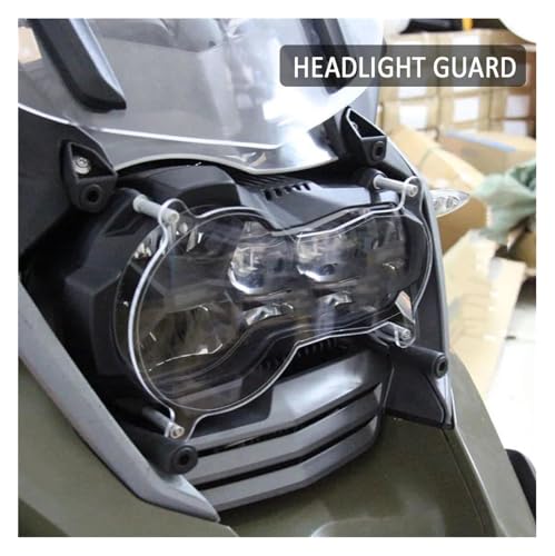 Couverture de phare moto BMW R1250GS Adventure pour l'exploration - 4