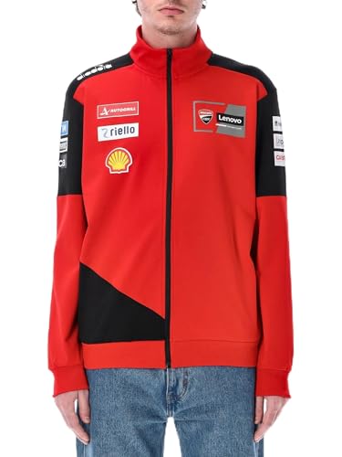 GP GRUPPO PRITELLI Sudadera - Ducati Replica Teamwear 2025, rojo, XL