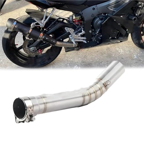 Collecteur échappement avant moto Yamaha YZF R6 de 1998 1999 2000 2001 2002 2003 2004 2005