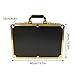 CNCEST Barber Carrying Case,Large Barber Beauty Salon Tool Kits Storage,Portable Travel Carry Case Hairdresser for Hair Stylist Pet Groomer (Gold)