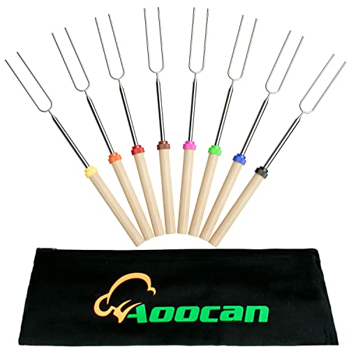 Aoocan rotating marshmallow sticks