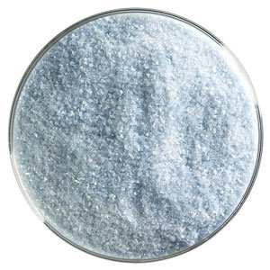Powder Blue Opal Fine Frit - 90 Coe