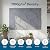 Keemute Large Acoustic Panels, 6-Pack Soundproof Wall Panels 23.6" x 23.6", Sound Absorbing Panels Nano Tape Included, High Density Acoustic Treatment for Recording Studio, Office, Home(Light Gray)