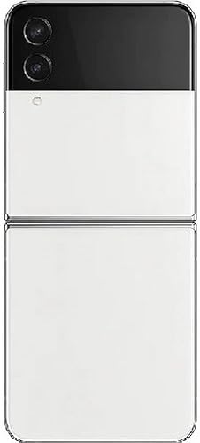 Miniatura 2 de SAMSUNG Galaxy Z Flip 4 desbloqueado de fábrica, 256 GB, edición a medida, platablancoblanco (renovado)
