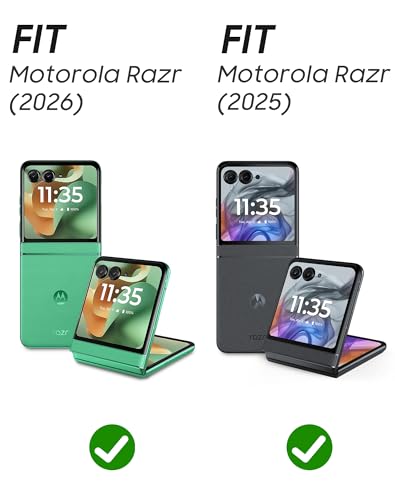 Coque Motorola Razr 2025 Vizvera magenta avec protection charnière intégrée