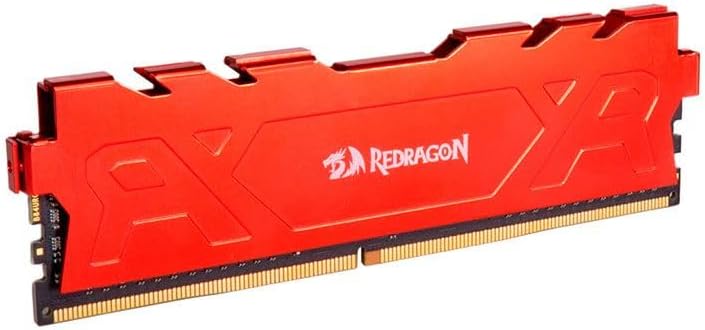 Review da Memória Redragon RAGE 8GB 3200MHz: Testado por 30 dias para gamers