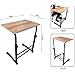 reakoo Laptop Table for Sofa, Adjustable Height Desk Table Workstation ...