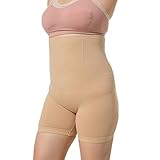 Shop Pop Fashion Plus Size Shapewear for Women - Thigh Slimming Shorts Body Shaper (Beige, L/XL)