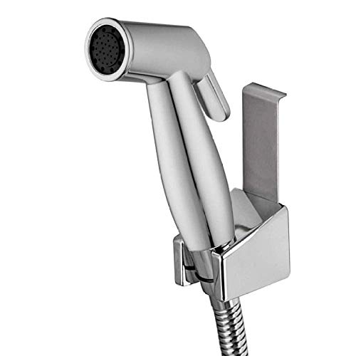 Dusche Kit Bidet Muslim Dusche (oder Küche/Basin/Utility tap) Hahn in eine Dusche oder Bidet - WC Spritzpistole ABS Druck WC Spritzdüse WC Companion