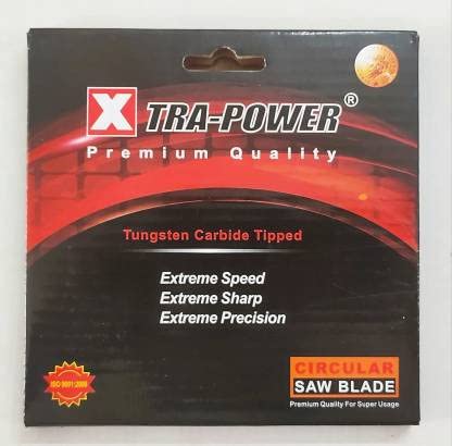Sauran Xtra Power TCT Saw Blade 4x40 Wood Cutter (B0C58H9Y9W) Amazon Price History, Amazon Price Tracker