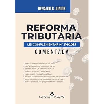 Capa do livro Reforma Tributária
