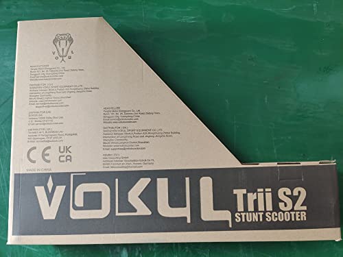 VOKUL TRII S2 Stunt Scooter - Freestyle