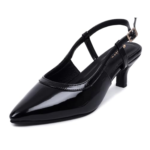 Image of TRASE Heels Sandals for Women, Flashy Stylish & Comfortable Footwear