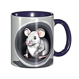 Tasses en céramique bleu marine motif souris dans le trou. Achetez assurément : nous sommes pleins de confiance dans la qualité de nos produits, soyez assuré d'acheter. Si vous rencontrez un problème, n'hésitez pas à nous contacter, nous vous répondrons dans les 24 heures