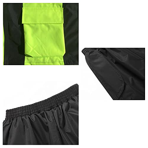 Chaqueta impermeable con capucha para ciclismo talla XL miniatura 6