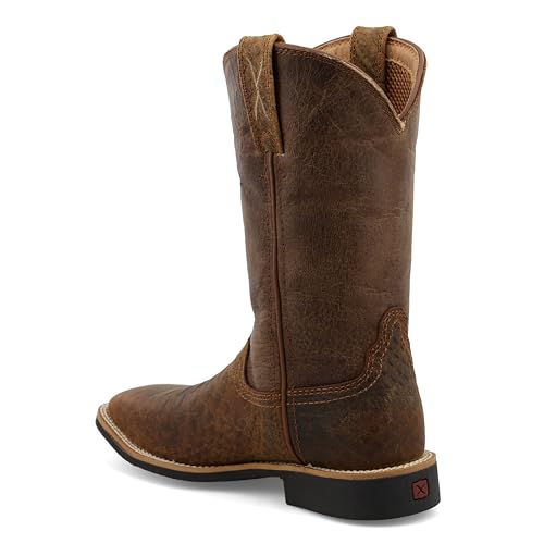 Image of Twisted X Kid's 9 inch Top Hand Square Toe Cowboy Boots