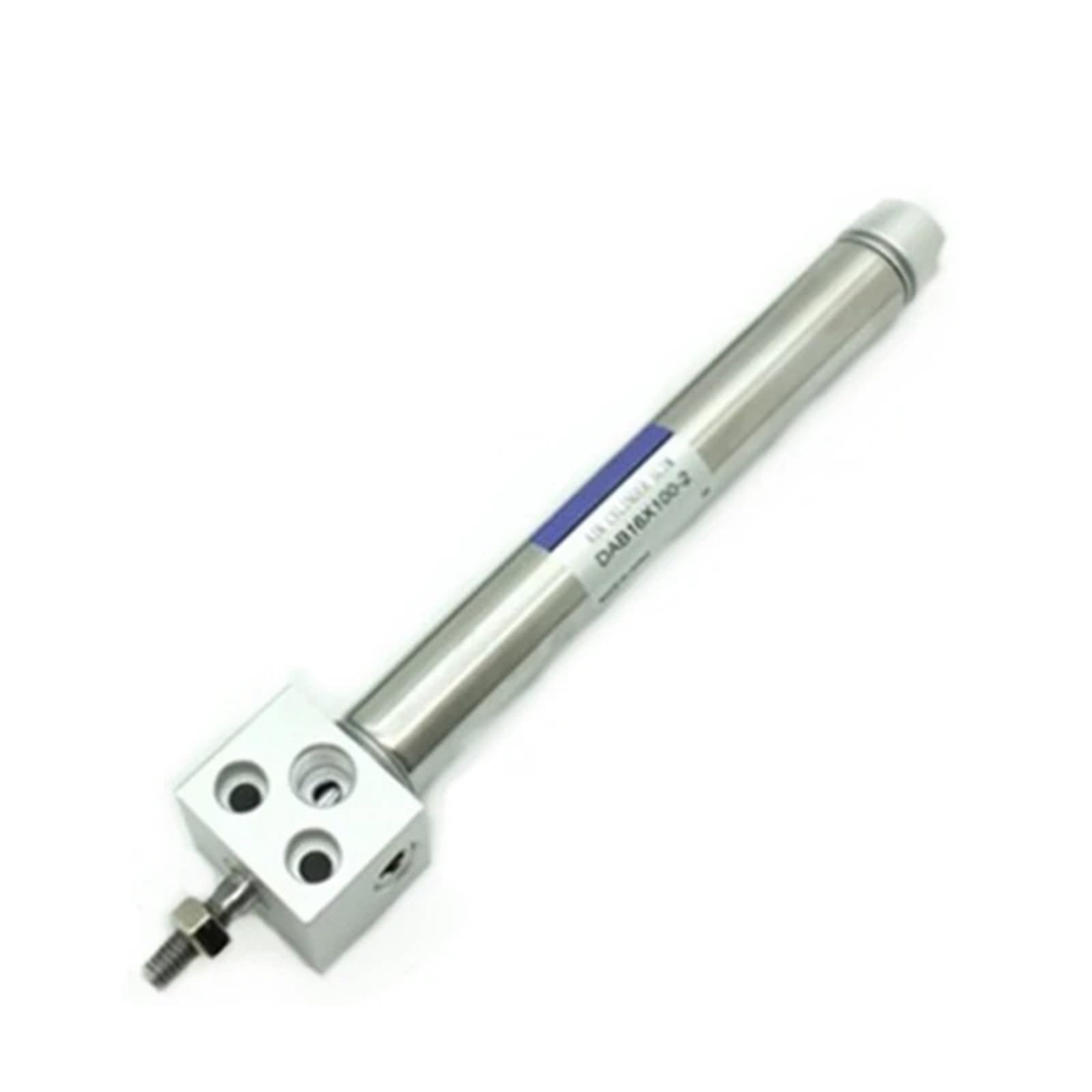 Vérin pneumatique mince DAB40 pour outillage de machine-outil compacte