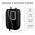 Tankless Electric Water Heater – 110V 3000W Mini Instant Hot Water Heater for Under Sink, On-Demand Heating for Kitchen, Bathroom, RV, and More, Black