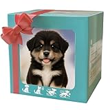 2025 New Robot Dog, Robot Puppy That Acts Like A Real Puppy, Nicooo - My Realistic Robotic Puppies, Nicooo DogRobot for Adults, Ai Niccoo RobotDog - Walking, Barking, Tail Wagging (Black)