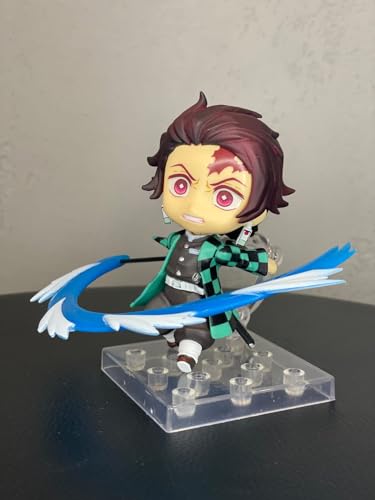 Boneco Tanjiro Kamado Articulado Nendoroid Demon Slayer Action Figure Colecionavel Brinquedo Com Ace