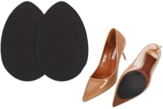 Veloxi EXIM Non-Skid Shoe Pads,Self-Adhesive Anti-Slip Sole Sticker Protector,High Heels Anti-Slip Shoe Grips, Non Skid Shoe Grips for High Heels (3 Pair Anti Slip Shoe Pad)