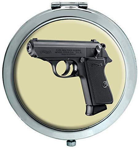 2 specchietti interni. Walther Ppk