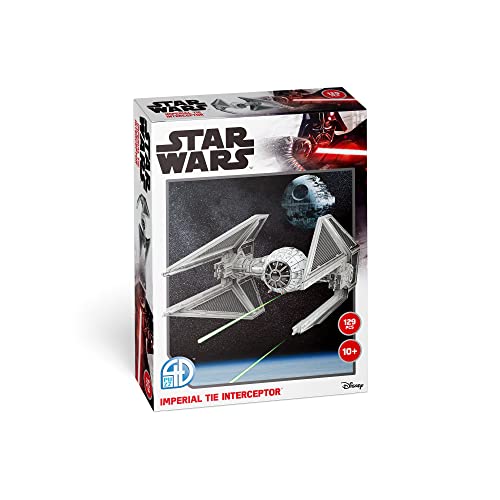 Maquette Star Wars TIE Interceptor U08518 kit modélisme de vaisseau spatial de l'Empire gris - 2